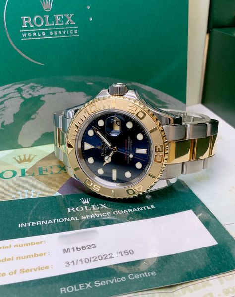 Rolex Yacht-Master 16623